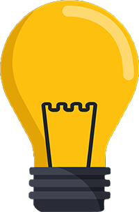light bulb yellow