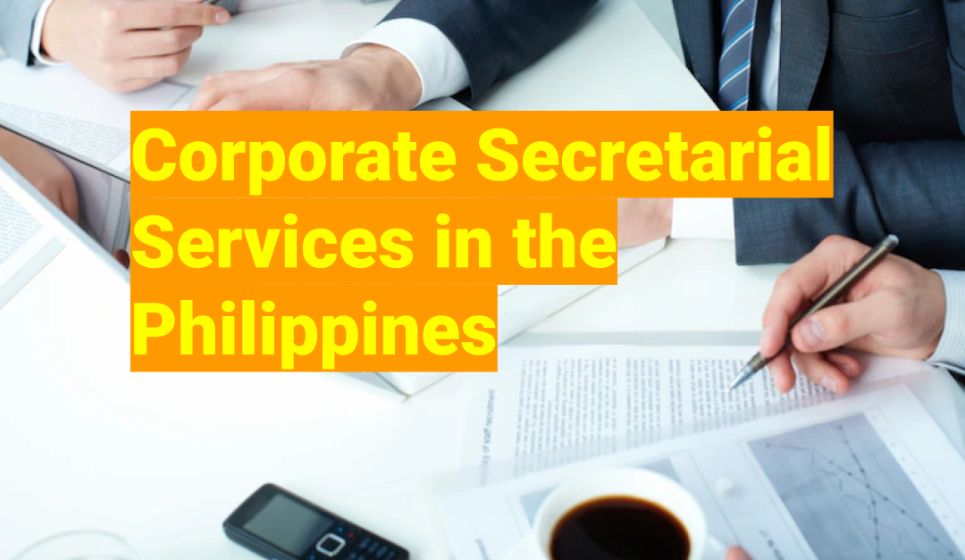 Corporate Secretarial Services in the Philippines