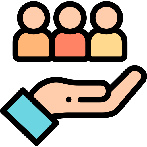 Hand Process Service Icon