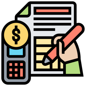 Payroll Processing Icon