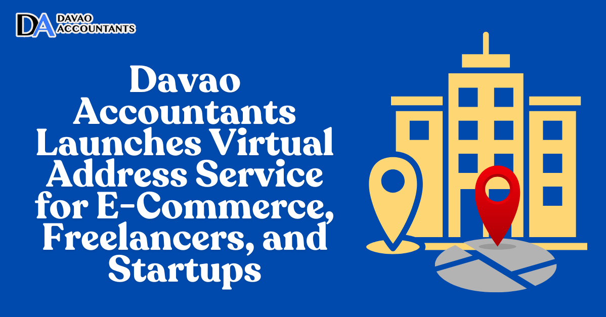 Davao Accountants Launches Virtual Address Service for E-Commerce, Freelancers, and Startups
