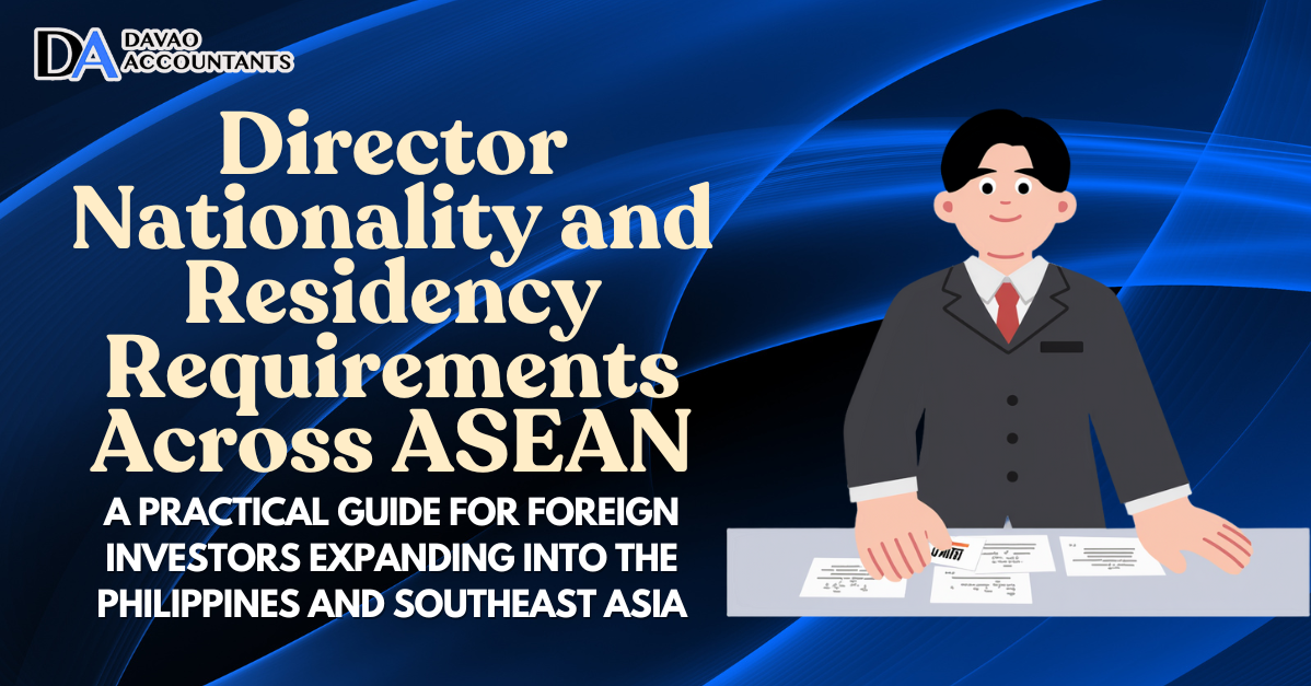 Director Residency Requirements Across ASEAN